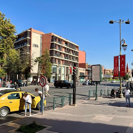 Zara Apartments Marrakech Marakeş Dış mekan fotoğraf