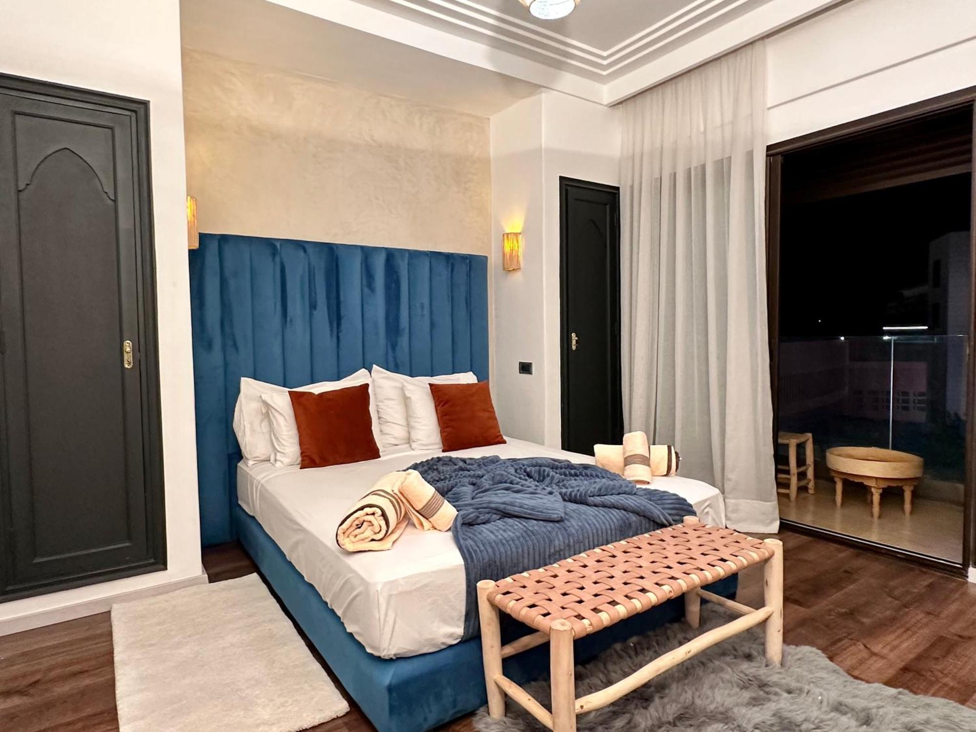 Zara Apartments Marrakech Marakeş Dış mekan fotoğraf