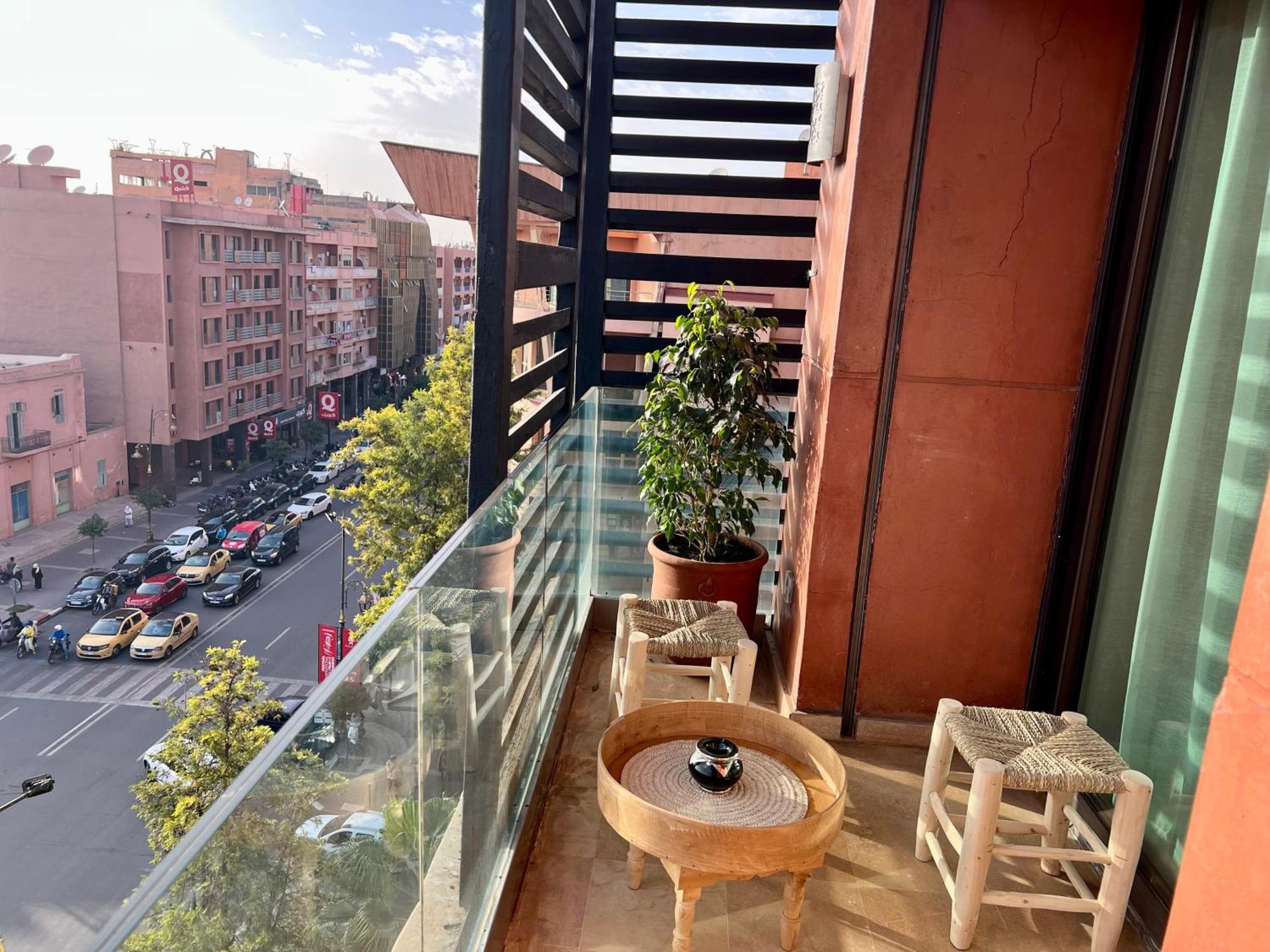 Zara Apartments Marrakech Marakeş Dış mekan fotoğraf