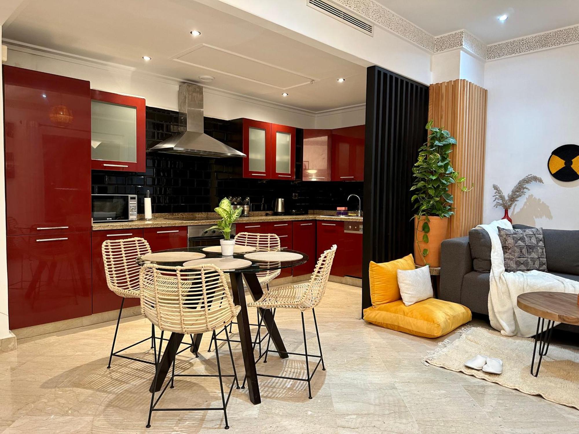 Zara Apartments Marrakech Marakeş Dış mekan fotoğraf