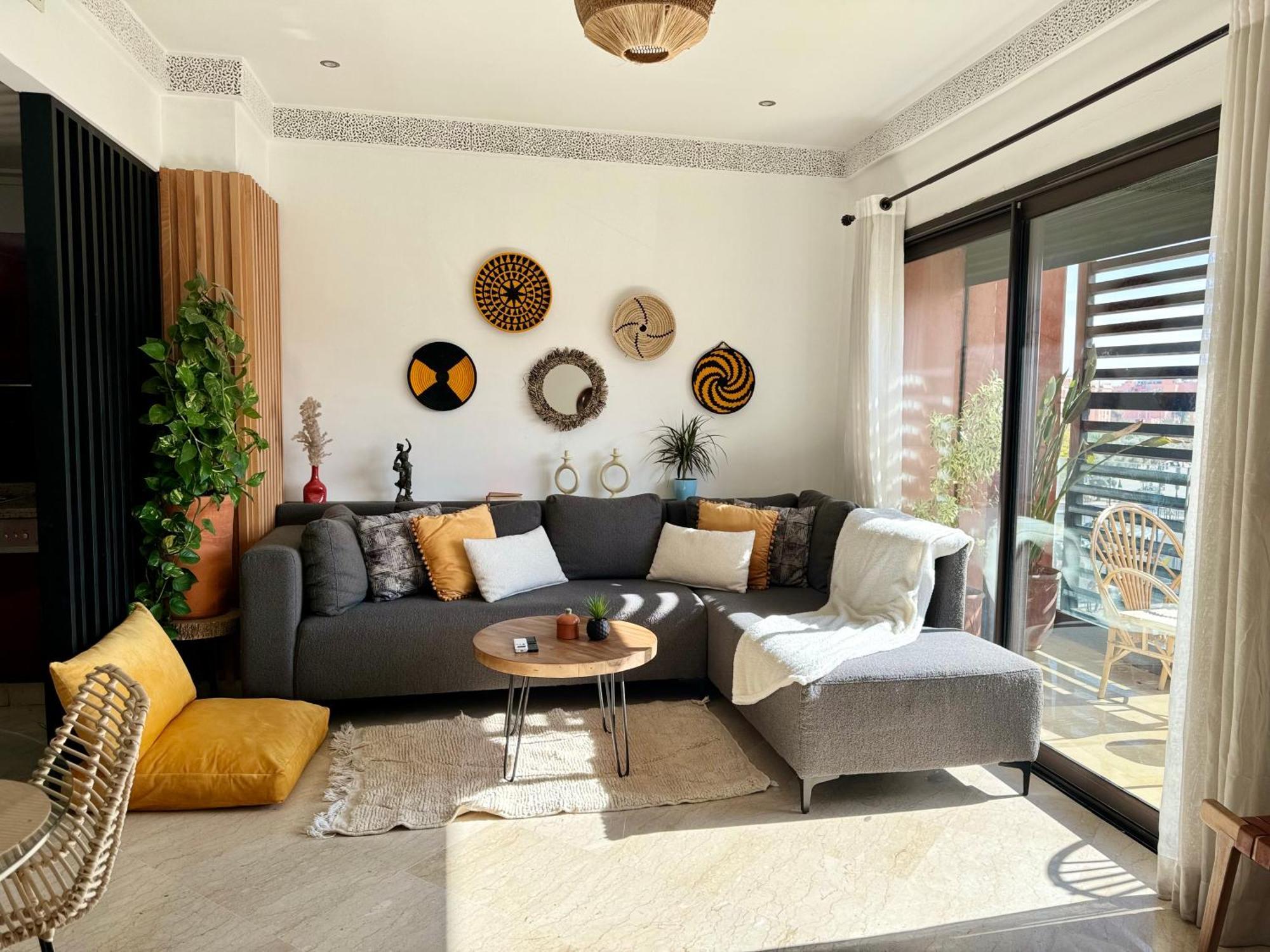 Zara Apartments Marrakech Marakeş Dış mekan fotoğraf