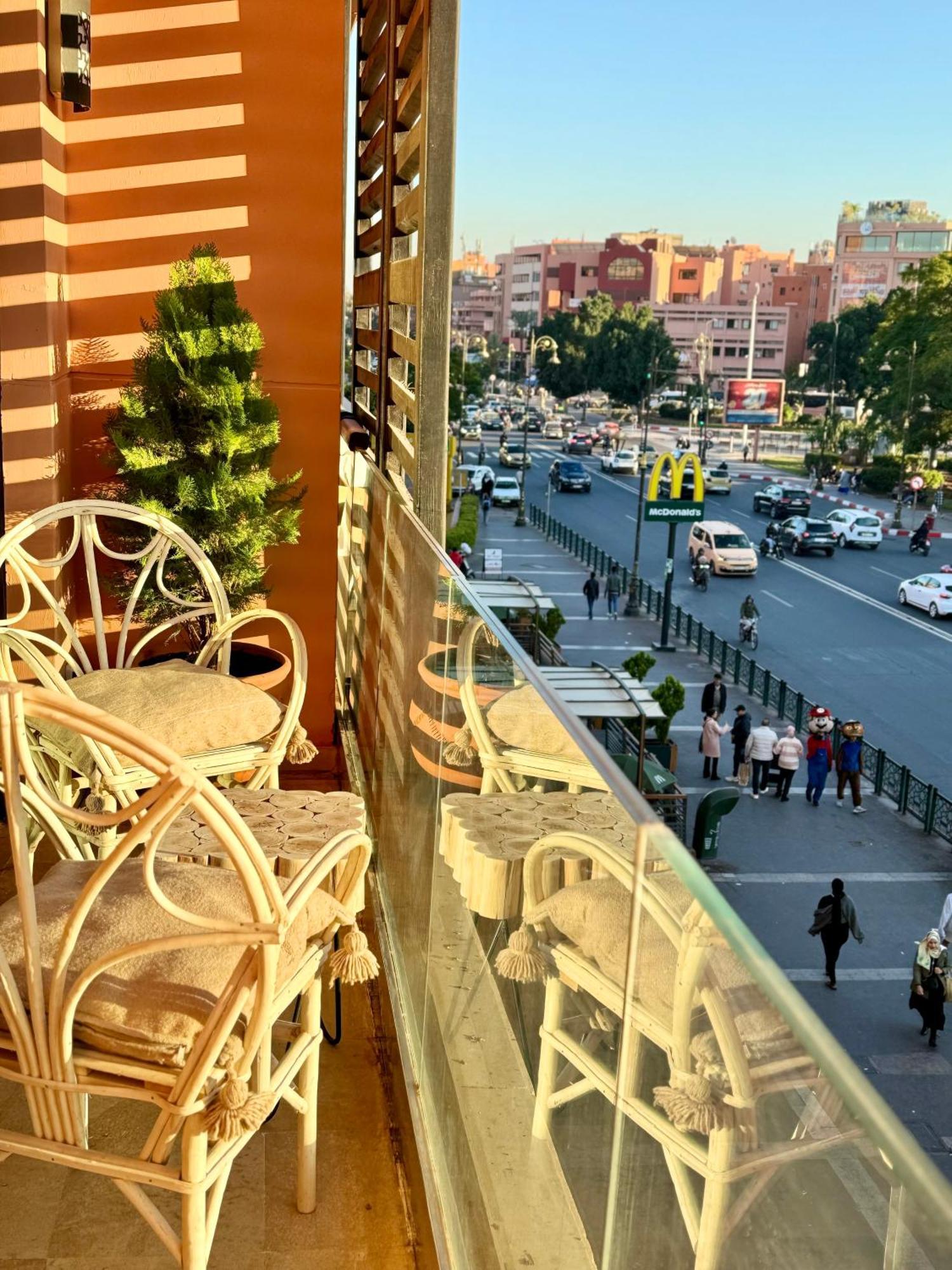 Zara Apartments Marrakech Marakeş Dış mekan fotoğraf