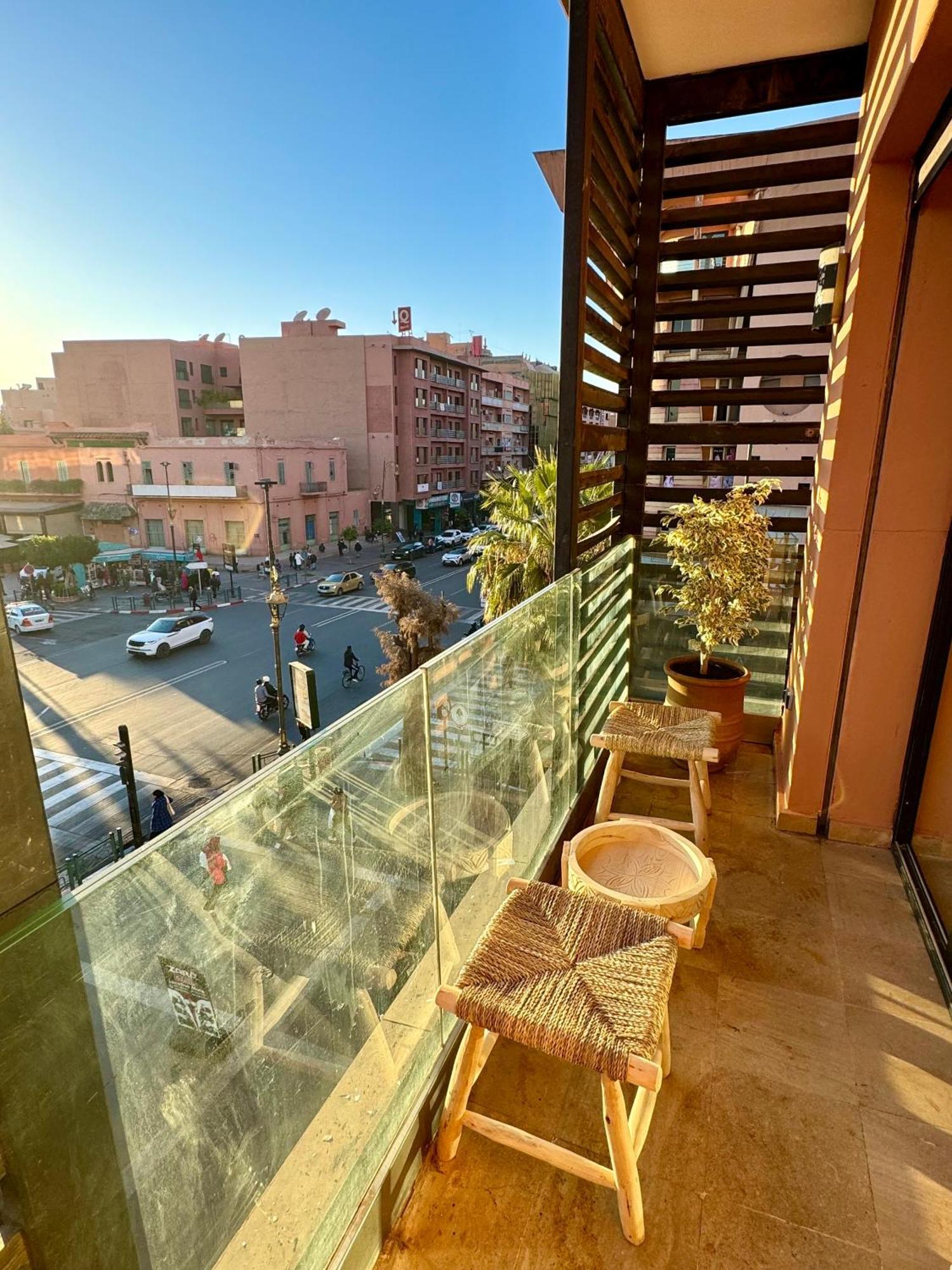 Zara Apartments Marrakech Marakeş Dış mekan fotoğraf